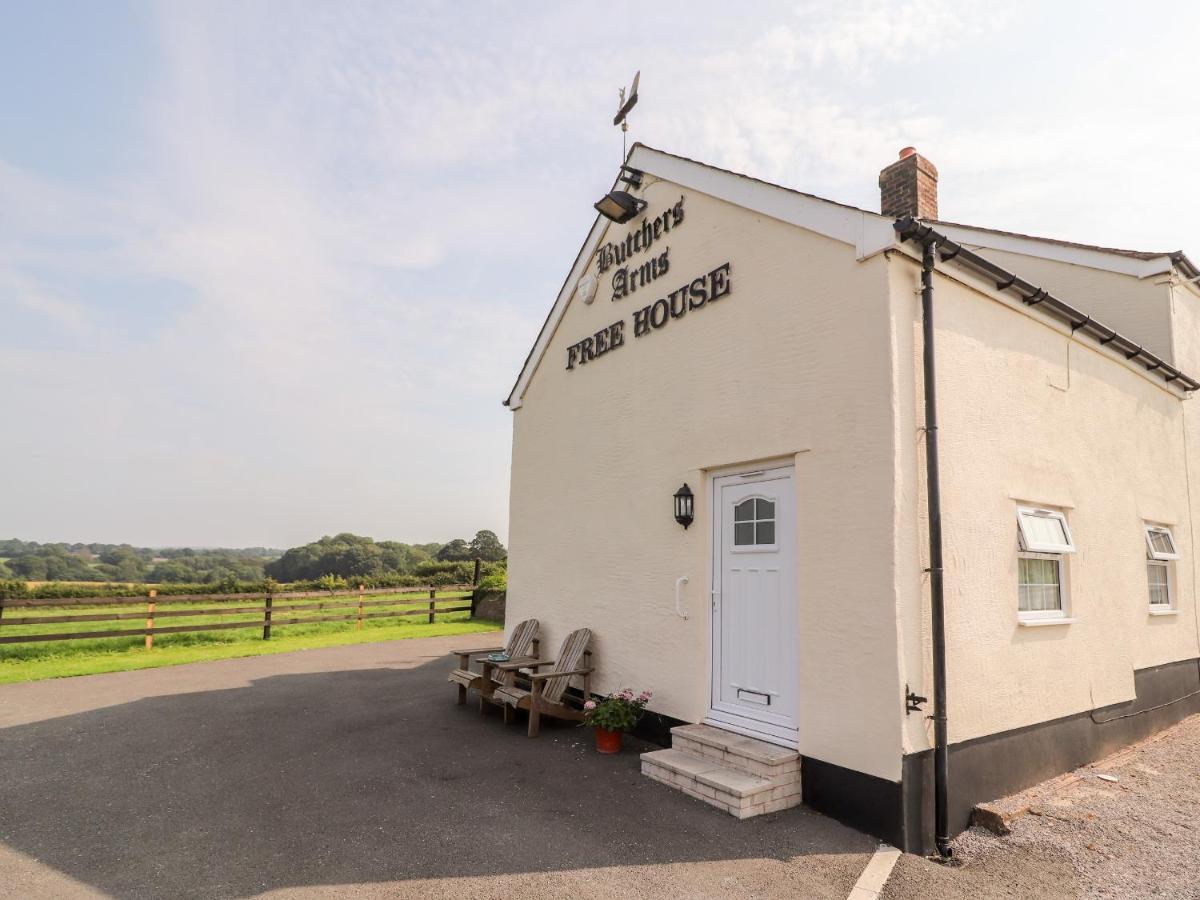 Butchers Arms Cottage Nercwys Eksteriør bilde