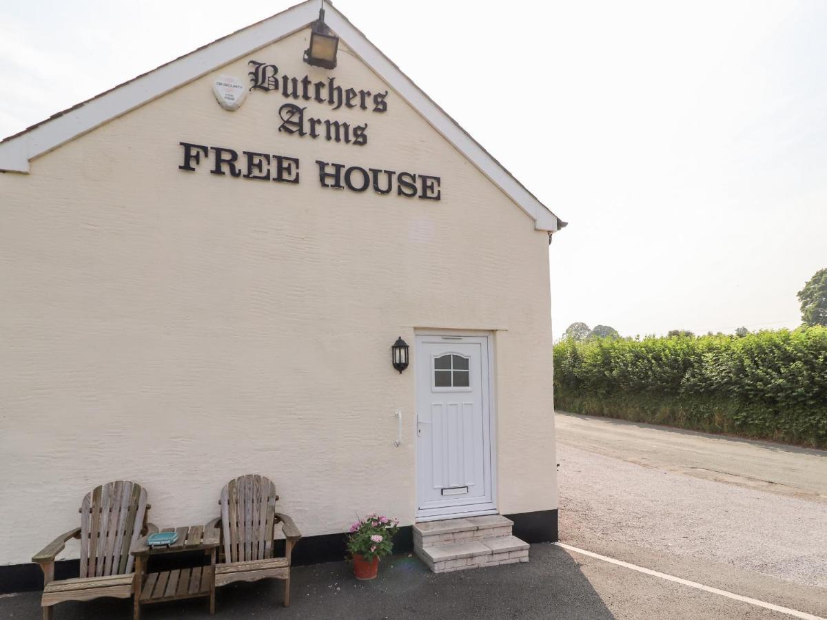 Butchers Arms Cottage Nercwys Eksteriør bilde